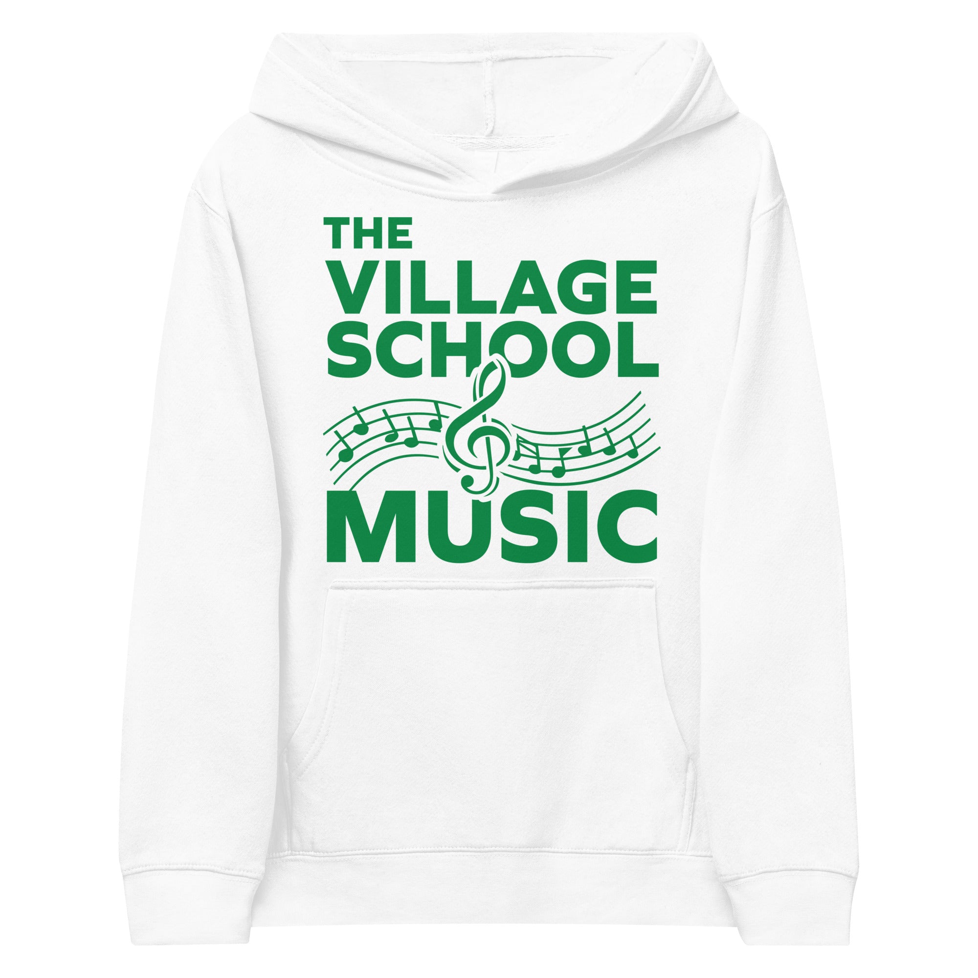 The Village School Music Kids Fleece Hoodie