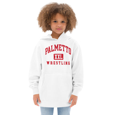 Palmetto Wrestling  Kids Fleece Hoodie