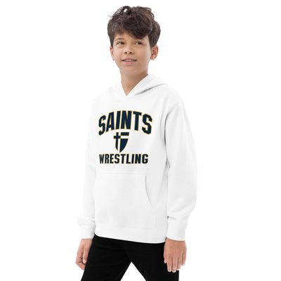 STA Saints Wrestling Kids fleece hoodie