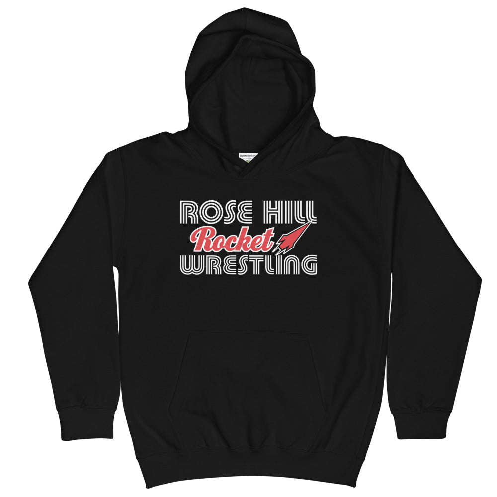 Rose Hill Wrestling Kids Hoodie