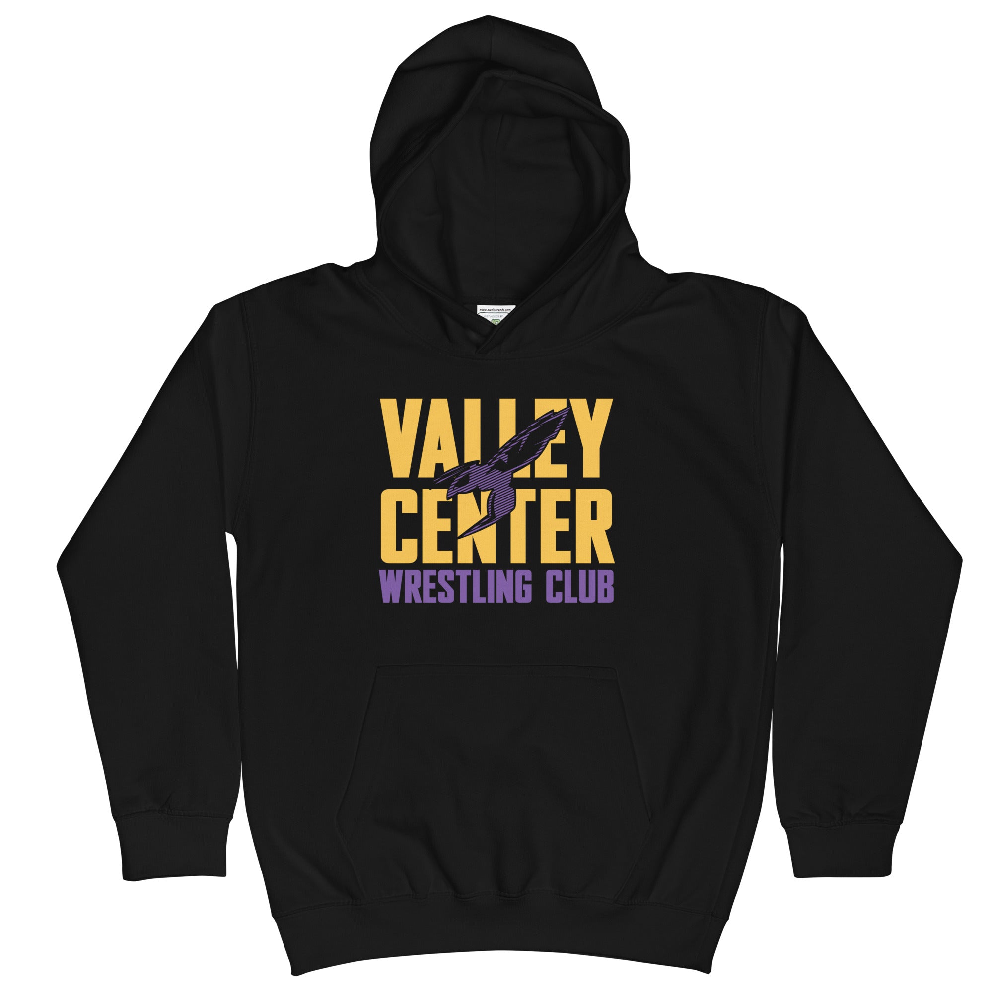 Valley Center Wrestling Club Kids Hoodie
