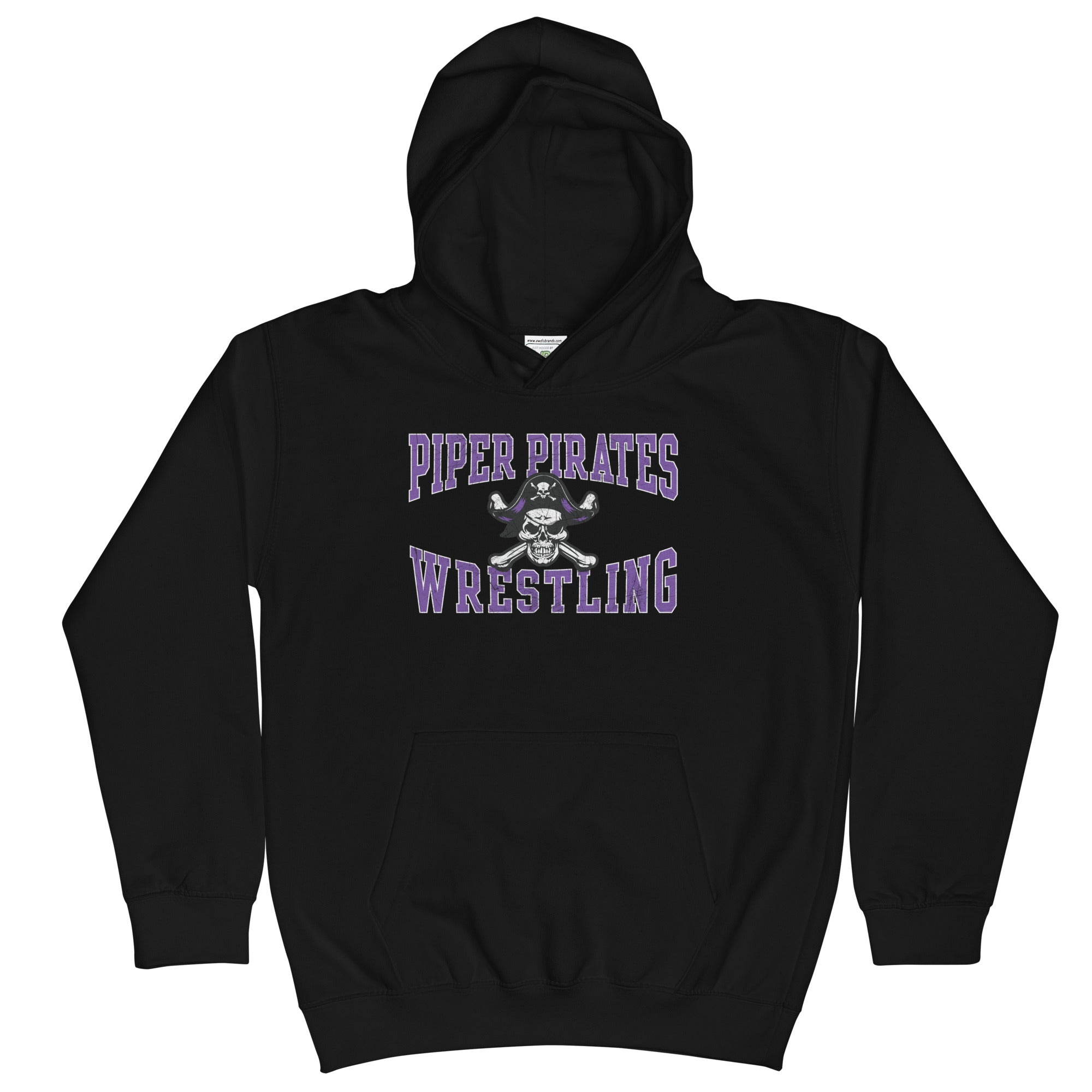 Piper Wrestling Club Youth Hoodie