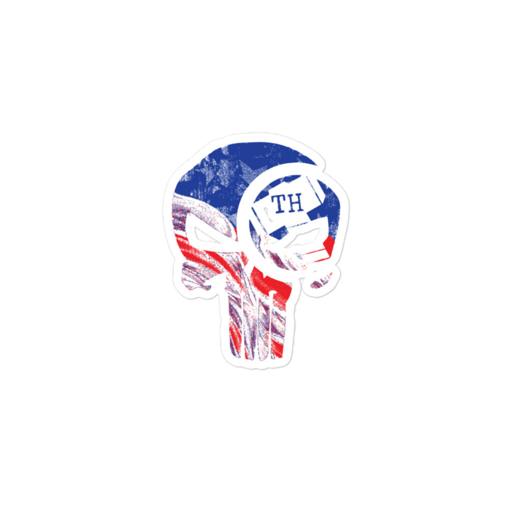 Team Hammer Wrestling Academy Bubble-free stickers