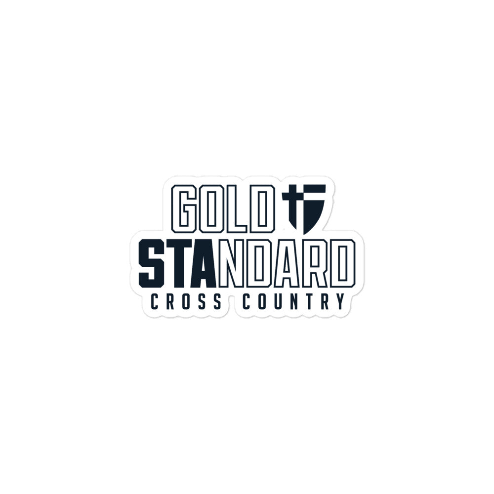 STA Gold Standard Bubble-free stickers