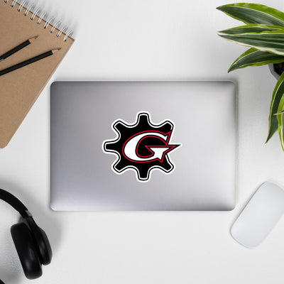 Team Grind House G Bubble-free stickers