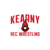 Kearny Rec Wrestling Kiss Cut Stickers