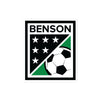 Benson Soccer Kiss Cut Stickers