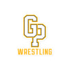 Garden Plain High School Wrestling Kiss Cut Stickers