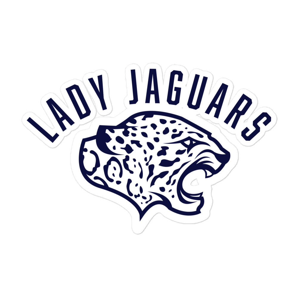 Mill Valley Lady Jaguars Kiss Cut Stickers