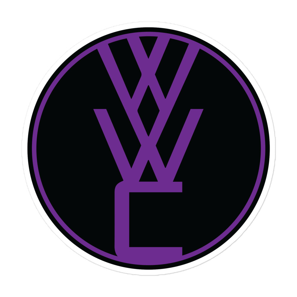 Wrestling With Character, Kiss Cut Sticker