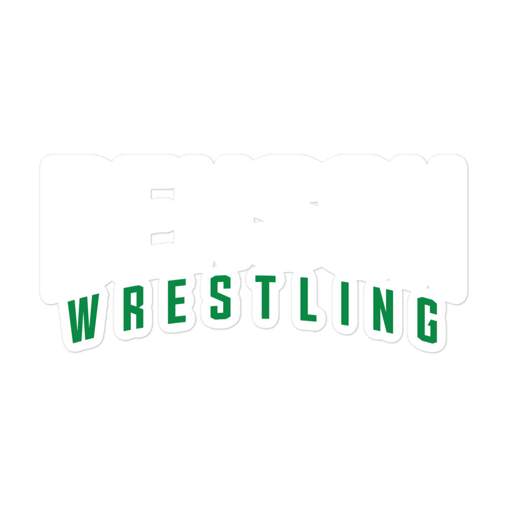 Benson Wrestling Kiss Cut Stickers