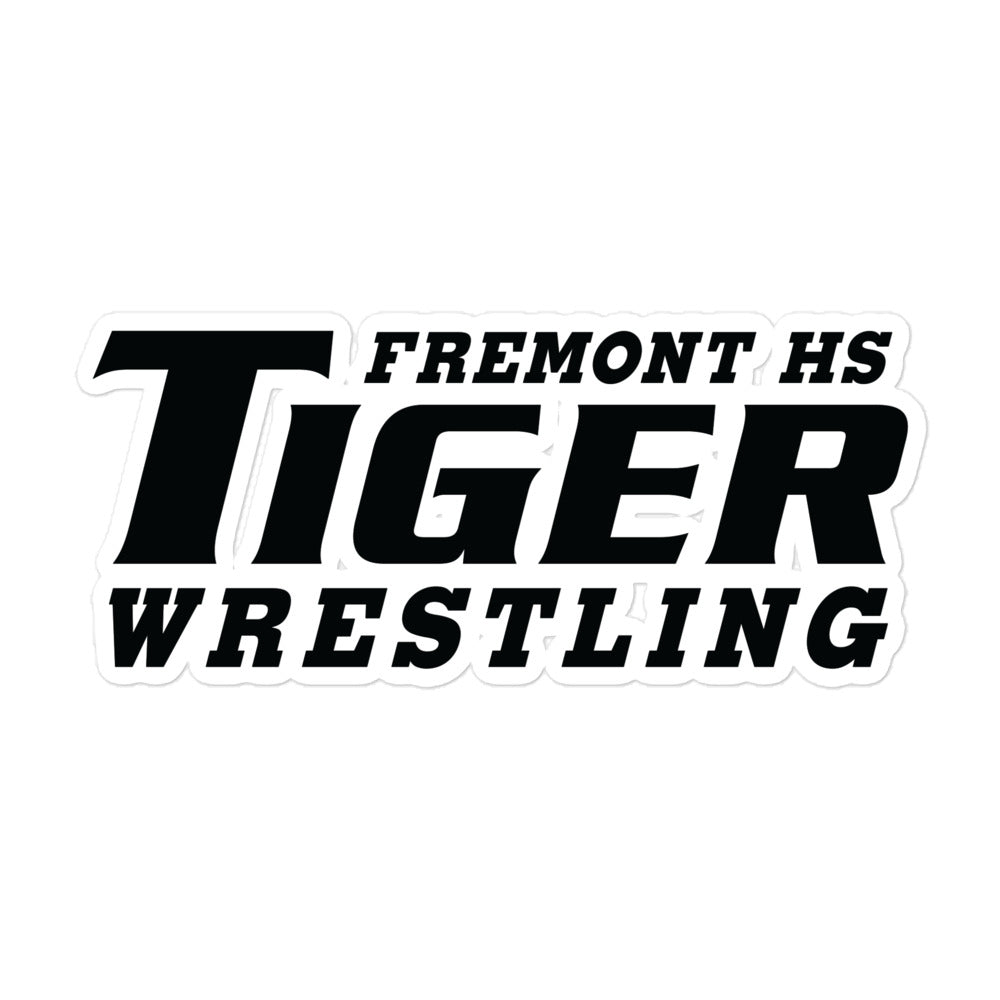 Fremont High School Kiss Cut Stickers