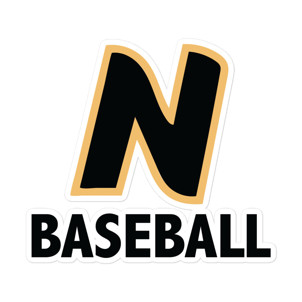 North Kansas City Baseball Kiss Cut Stickers