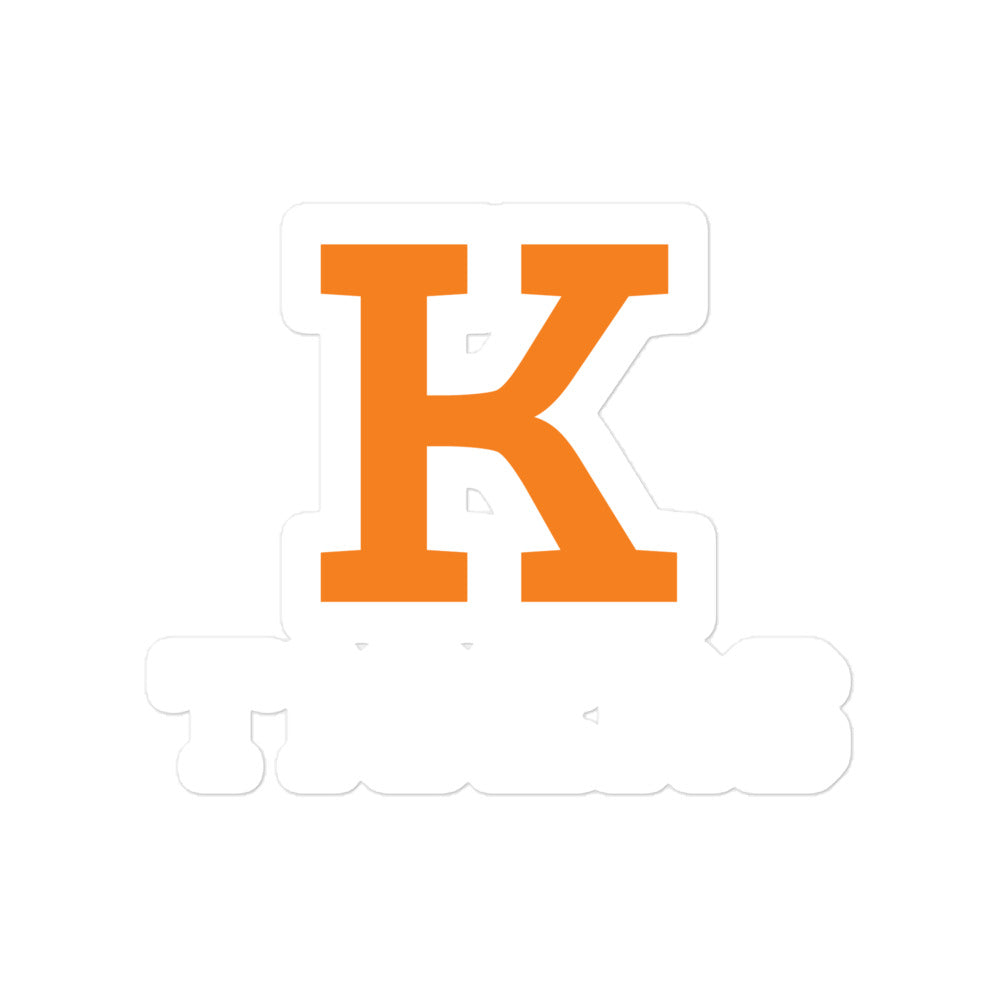 Kirksville Wrestling Club Kiss Cut Stickers