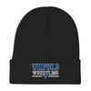 Winfield Wrestling Embroidered Beanie