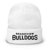 Grandview School District Navy Embroidery Design Embroidered Beanie