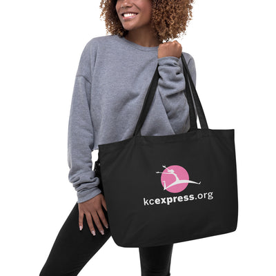 KC Express Large organic tote bag