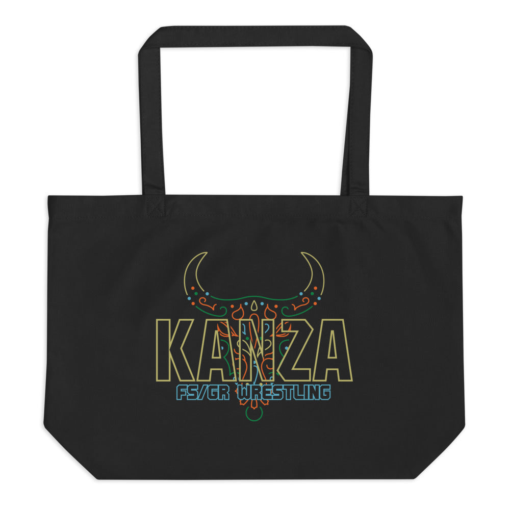 Kanza Large organic tote bag