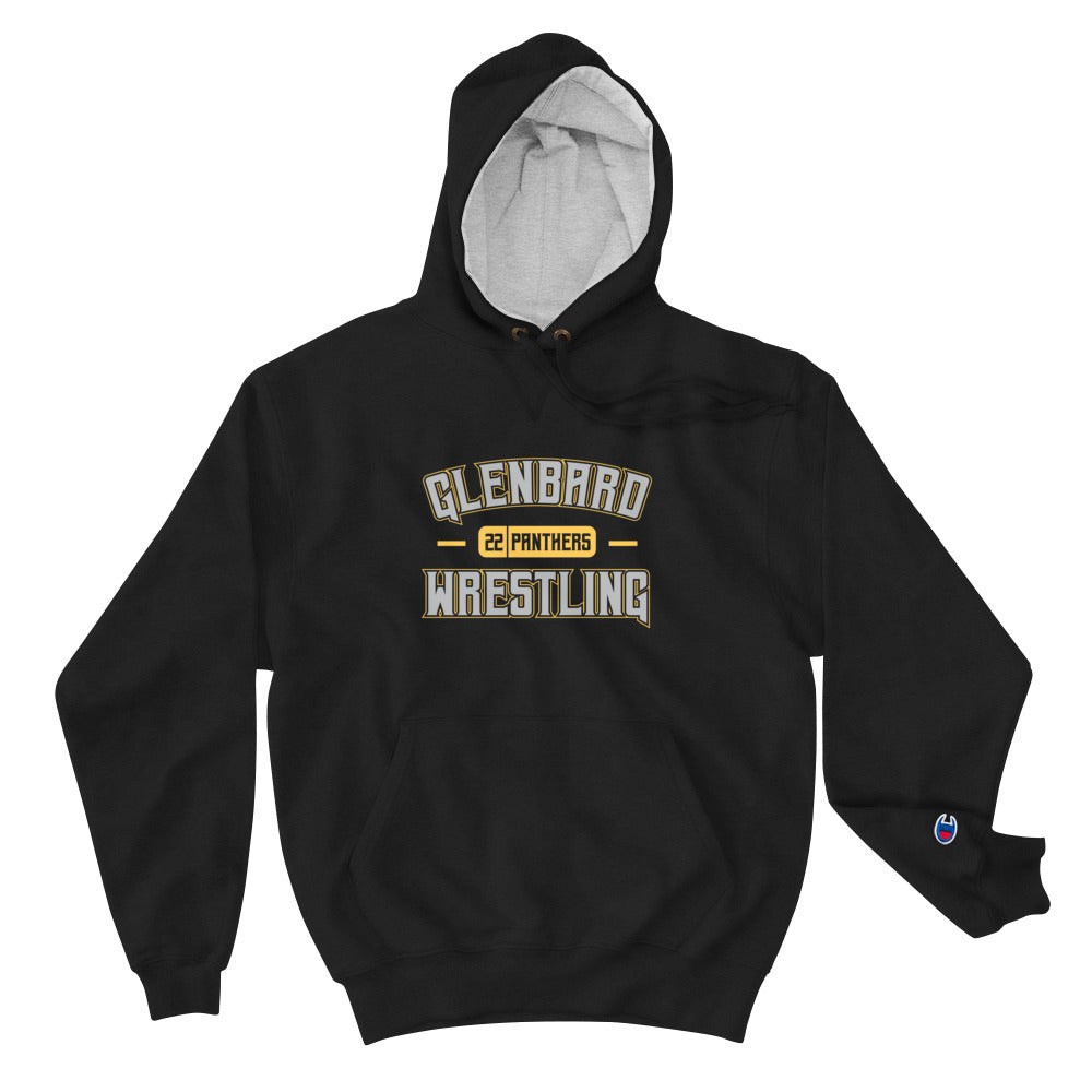 Glenbard North High School Old Style Design Mens Champion Hoodie