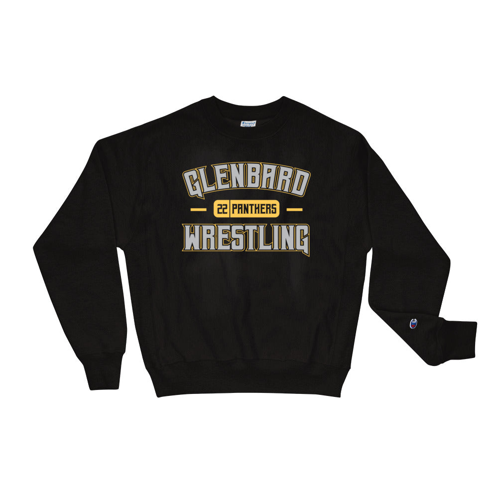 Glenbard North High School Old Style Design Mens Champion Sweatshirt