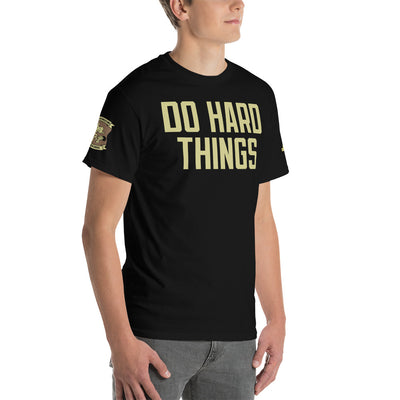 Air Force Wrestling Do Hard Things Short Sleeve T-Shirt