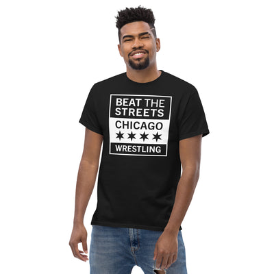 Beat the Streets Chicago One Color Men's Classic Tee