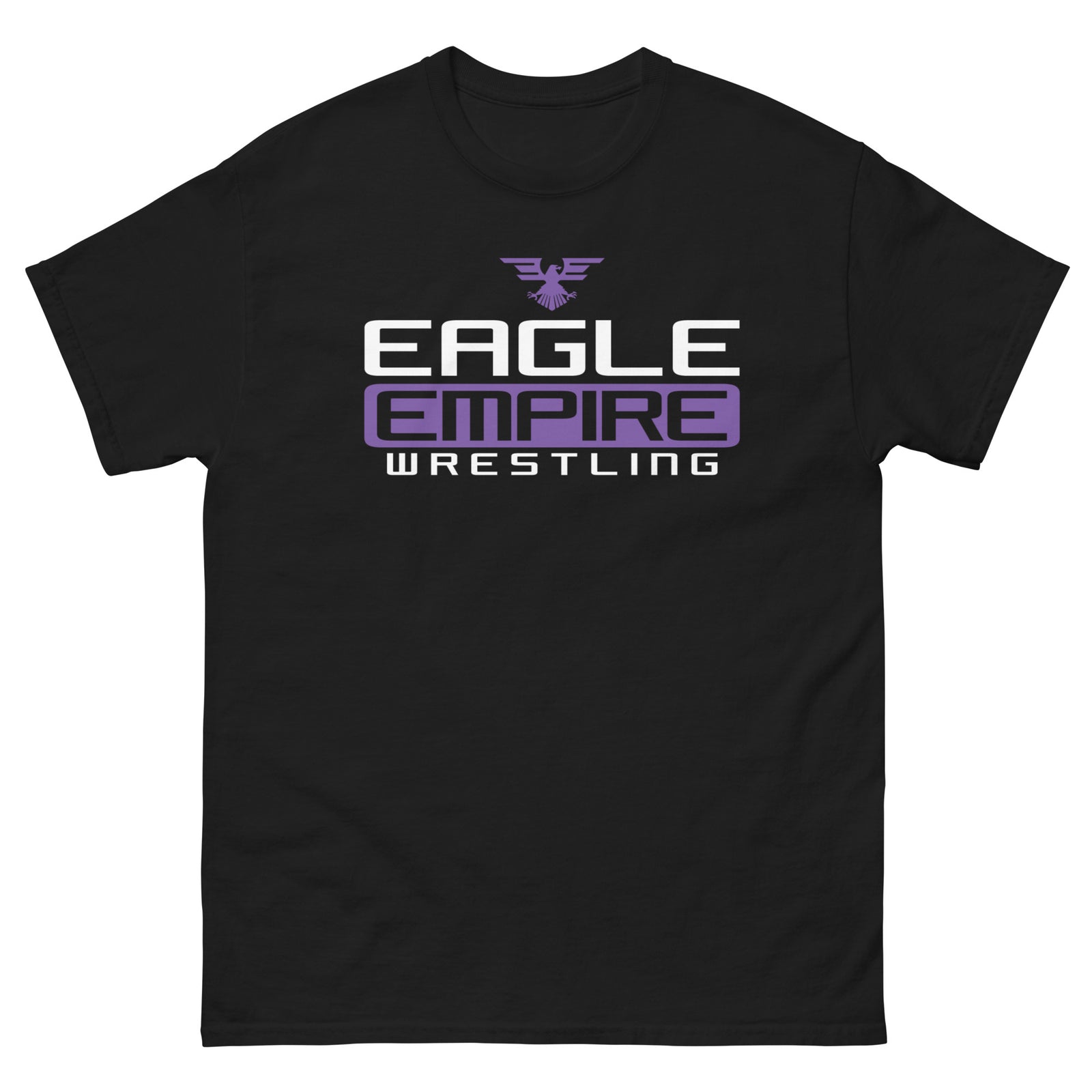 Eagle Empire Wrestling Men's classic tee