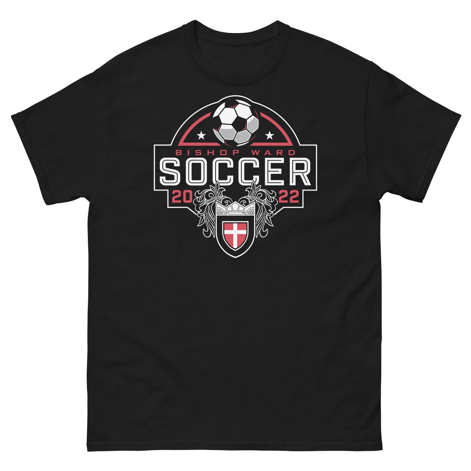 Bishop Ward Soccer Men's classic tee