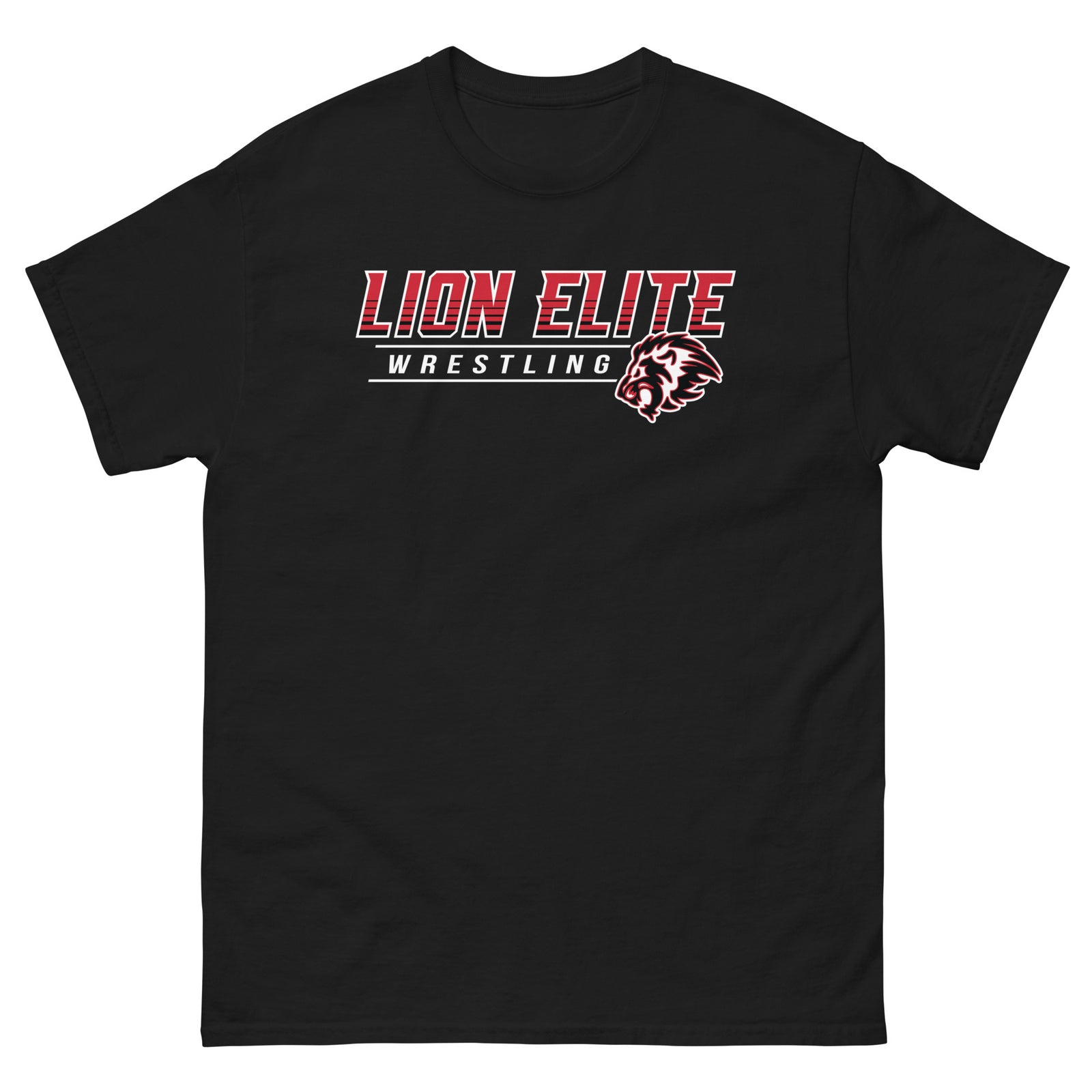 Lion Elite Wrestling Men's Classic Tee