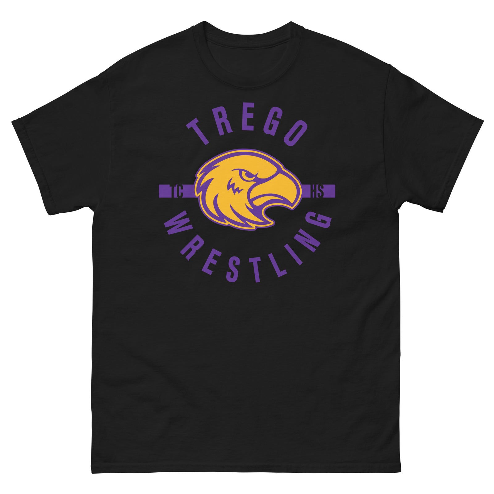 Trego Community High School Wrestling Men's classic tee