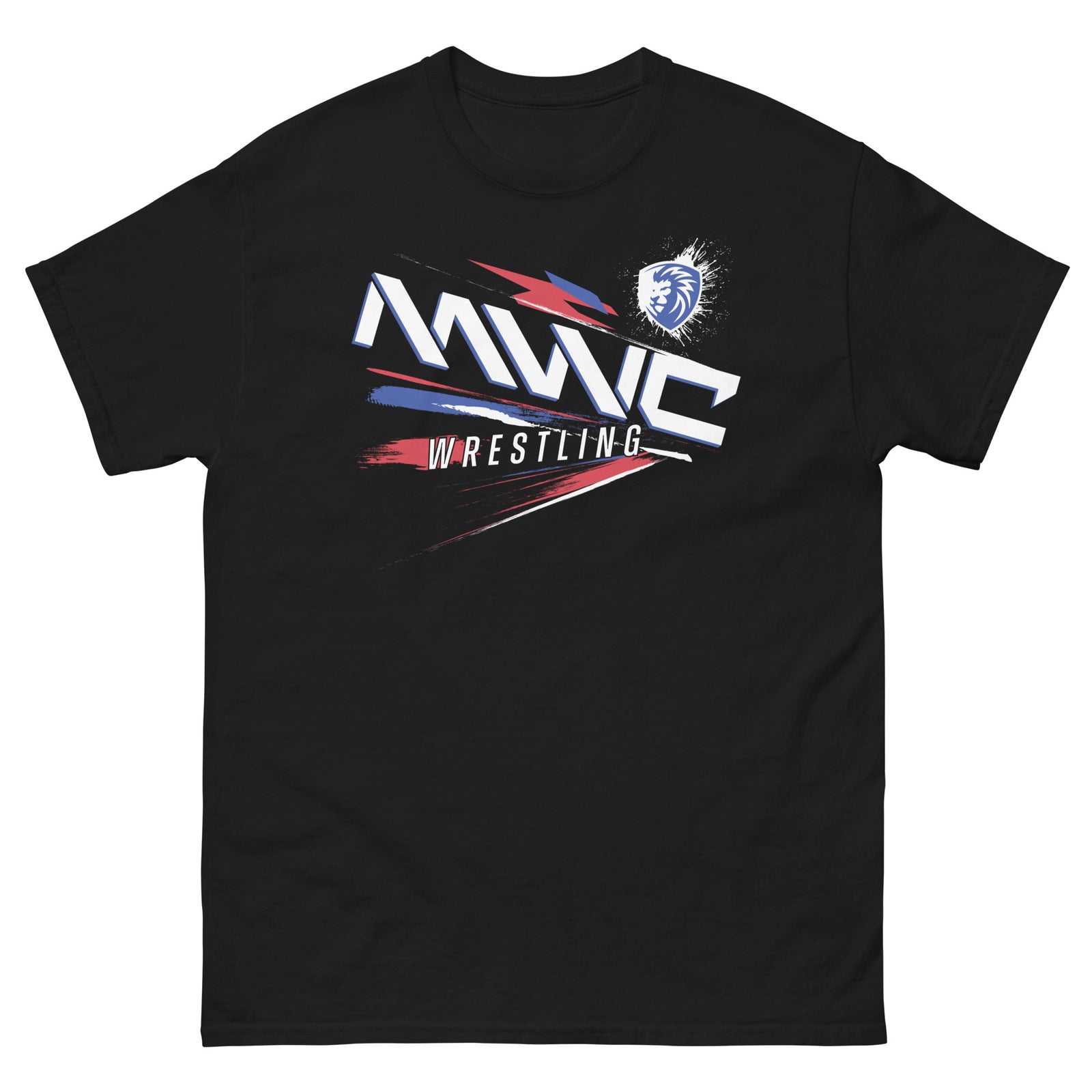 MWC Wrestling Academy 2022 Splatter Men's classic tee