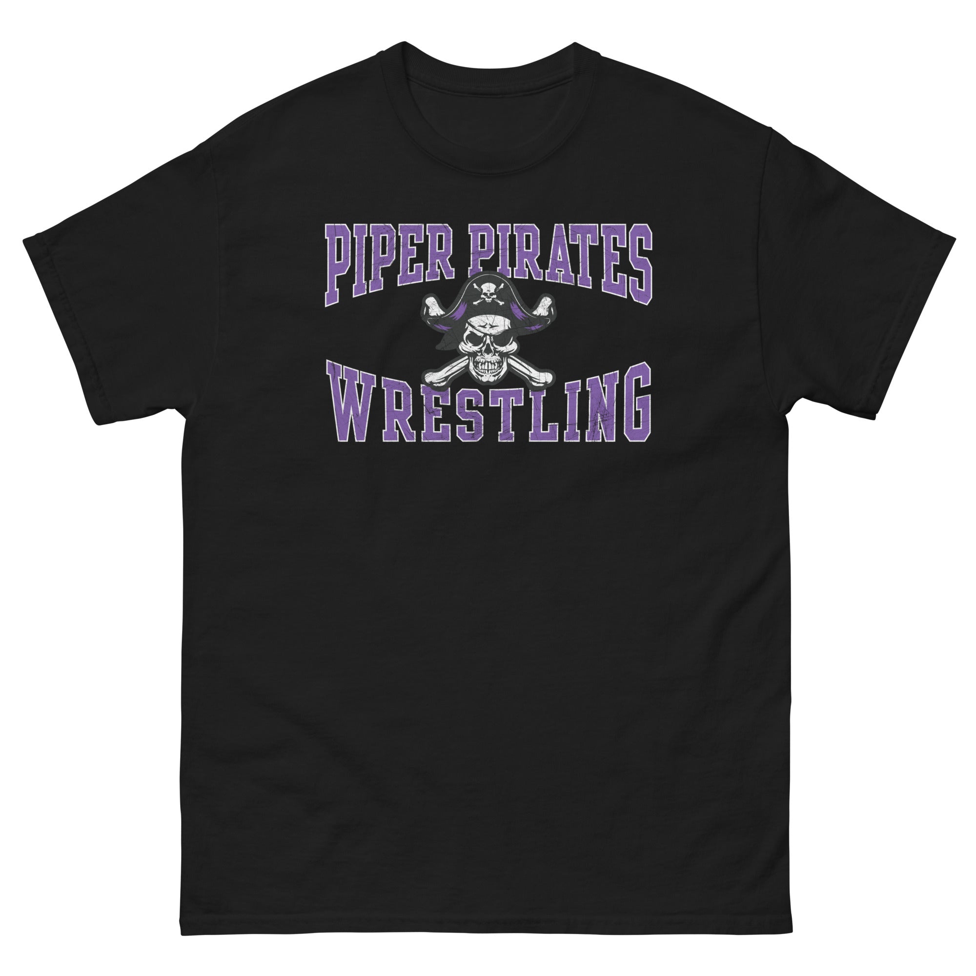 Piper Wrestling Club Men's Classic Tee - Main Image
