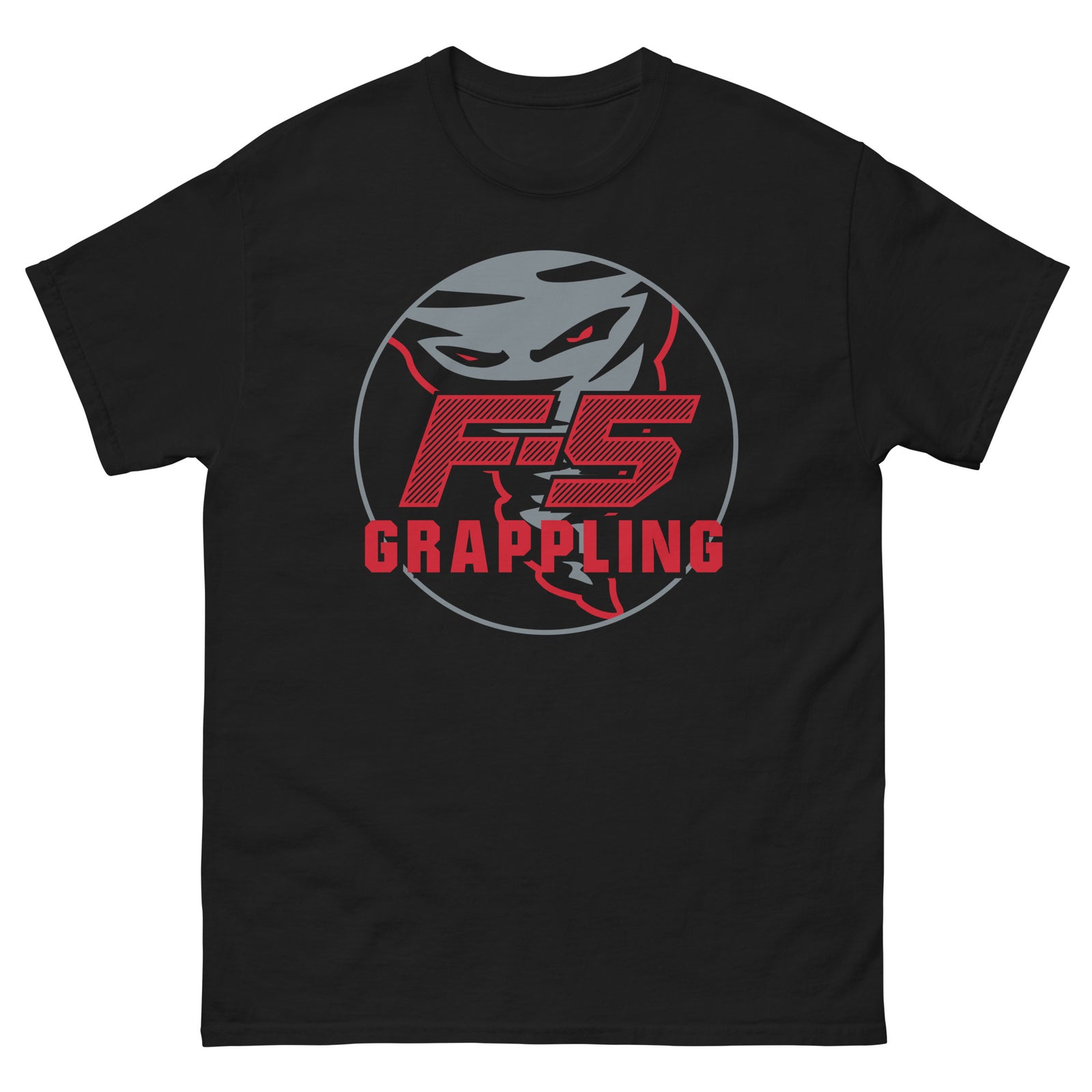 F-5 Grappling Tornado Men's classic tee