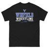 Winfield Wrestling Dad Black Men's classic tee