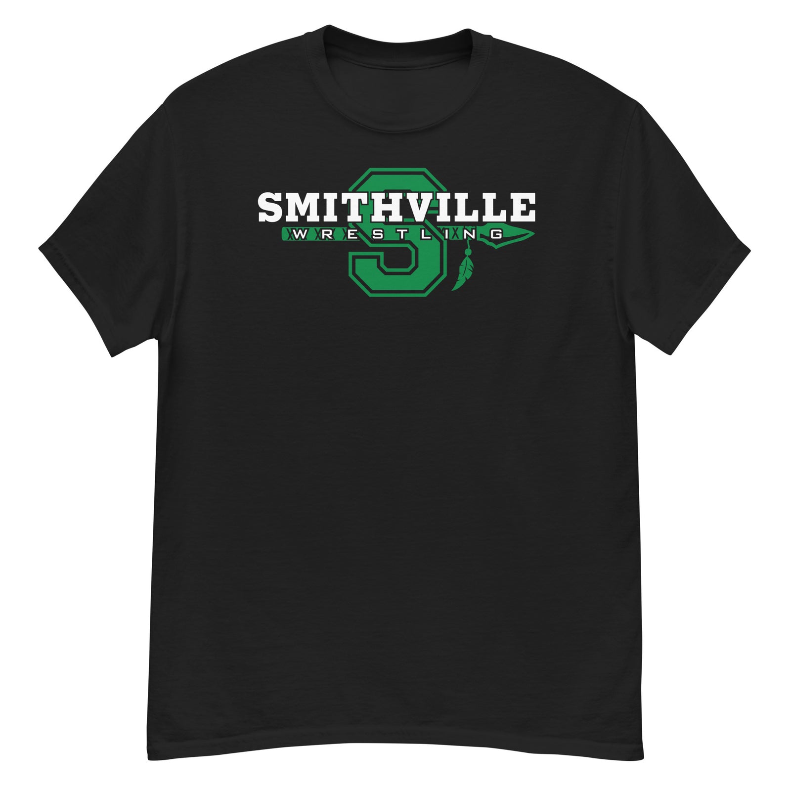 Smithville Wrestling Banner Men's Classic Tee