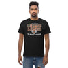 Clay Center Community HS Wrestling Black Mens Classic Tee