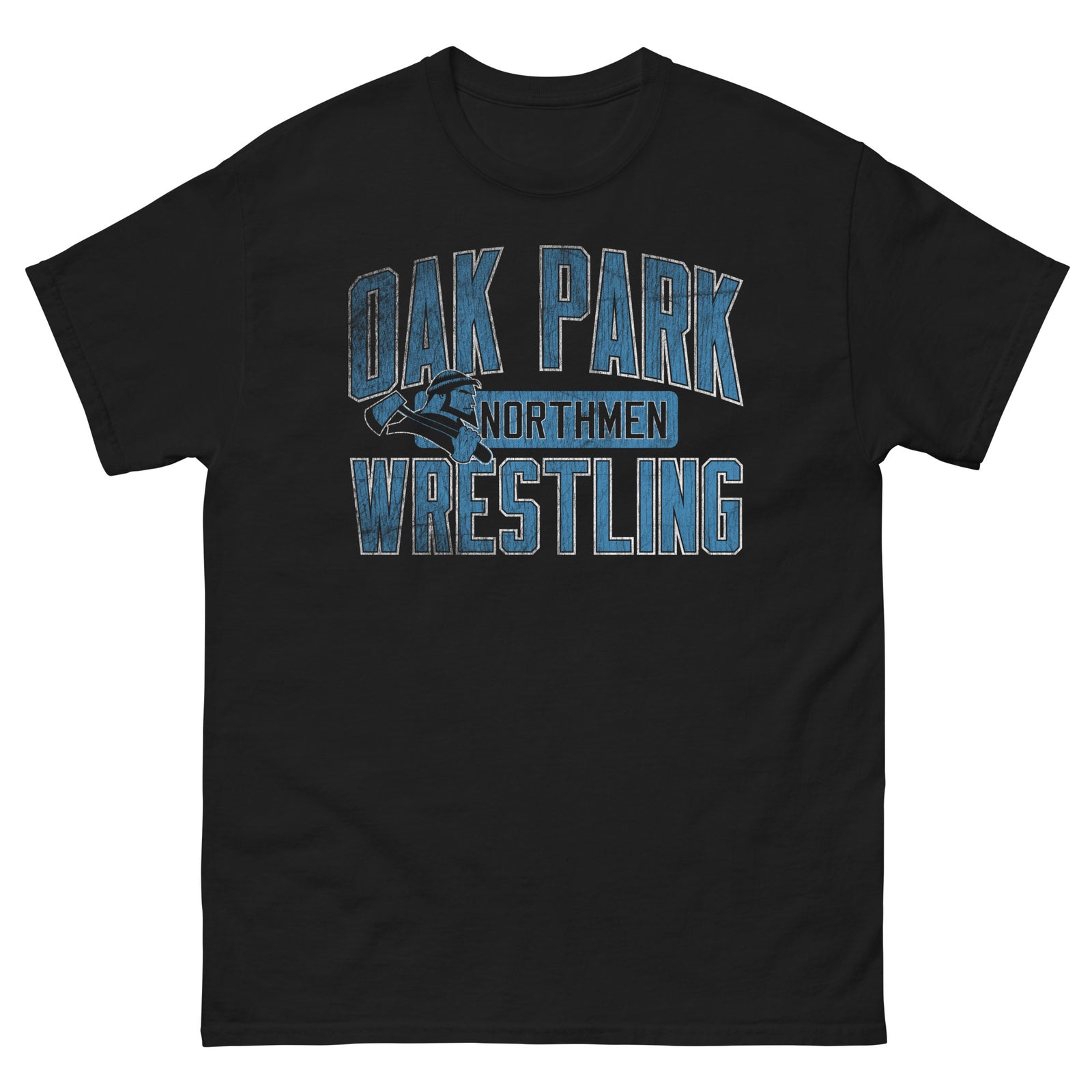 Oak Park Northmen Wrestling Men's classic tee