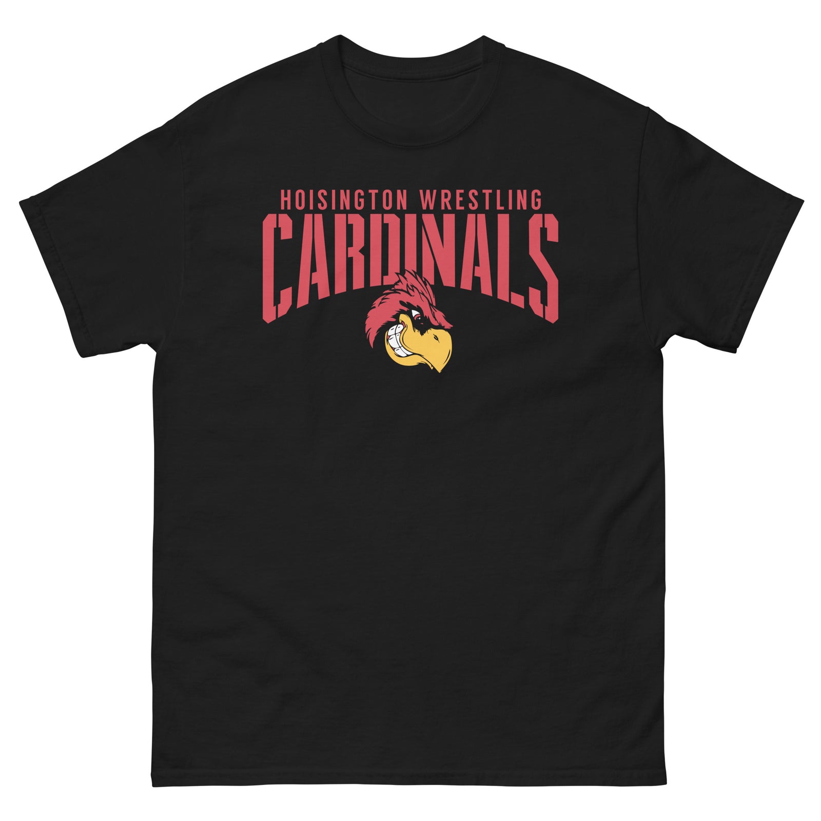 Hoisington Cardinals Wrestling Men's classic tee