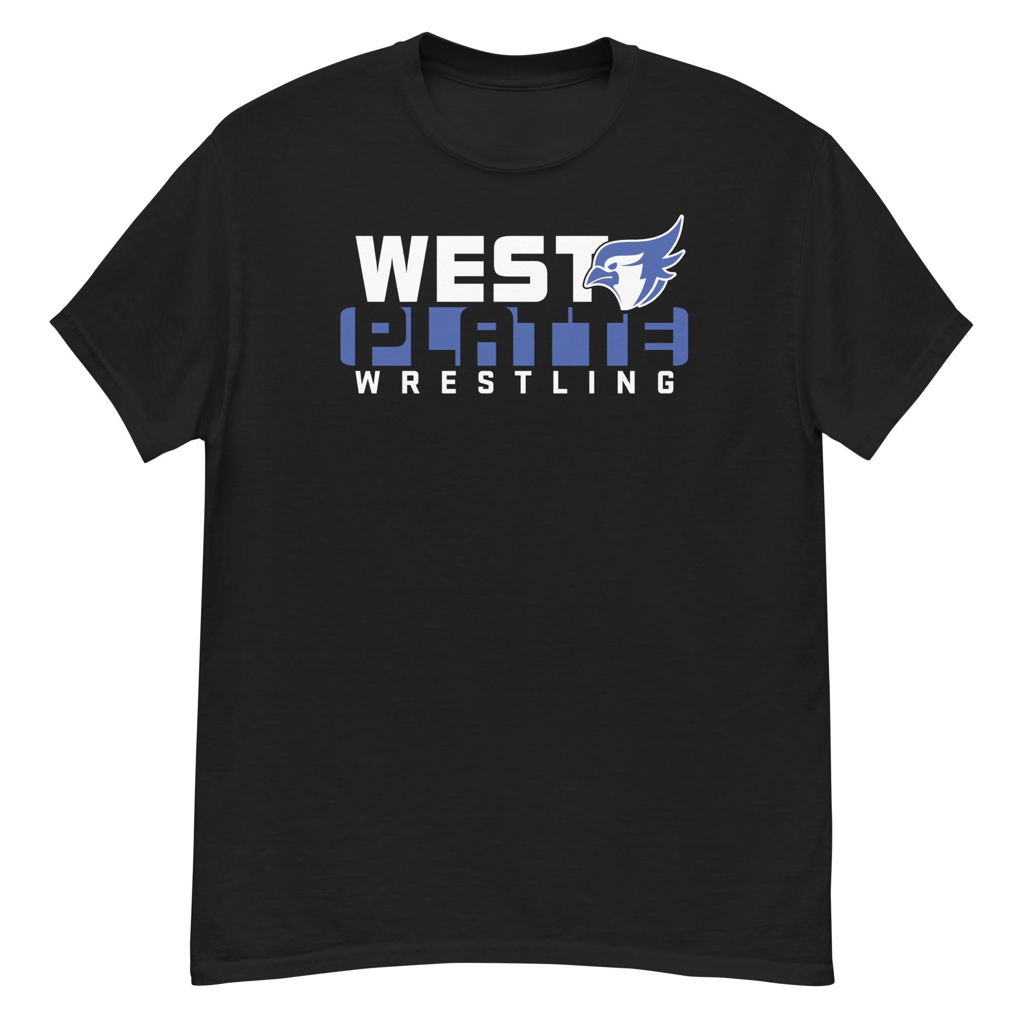 West Platte High School Wrestling Mens Classic Tee