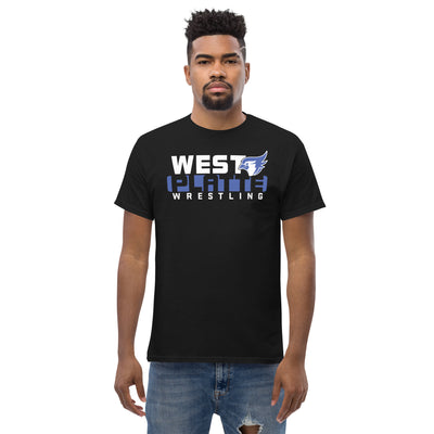 West Platte High School Wrestling Mens Classic Tee