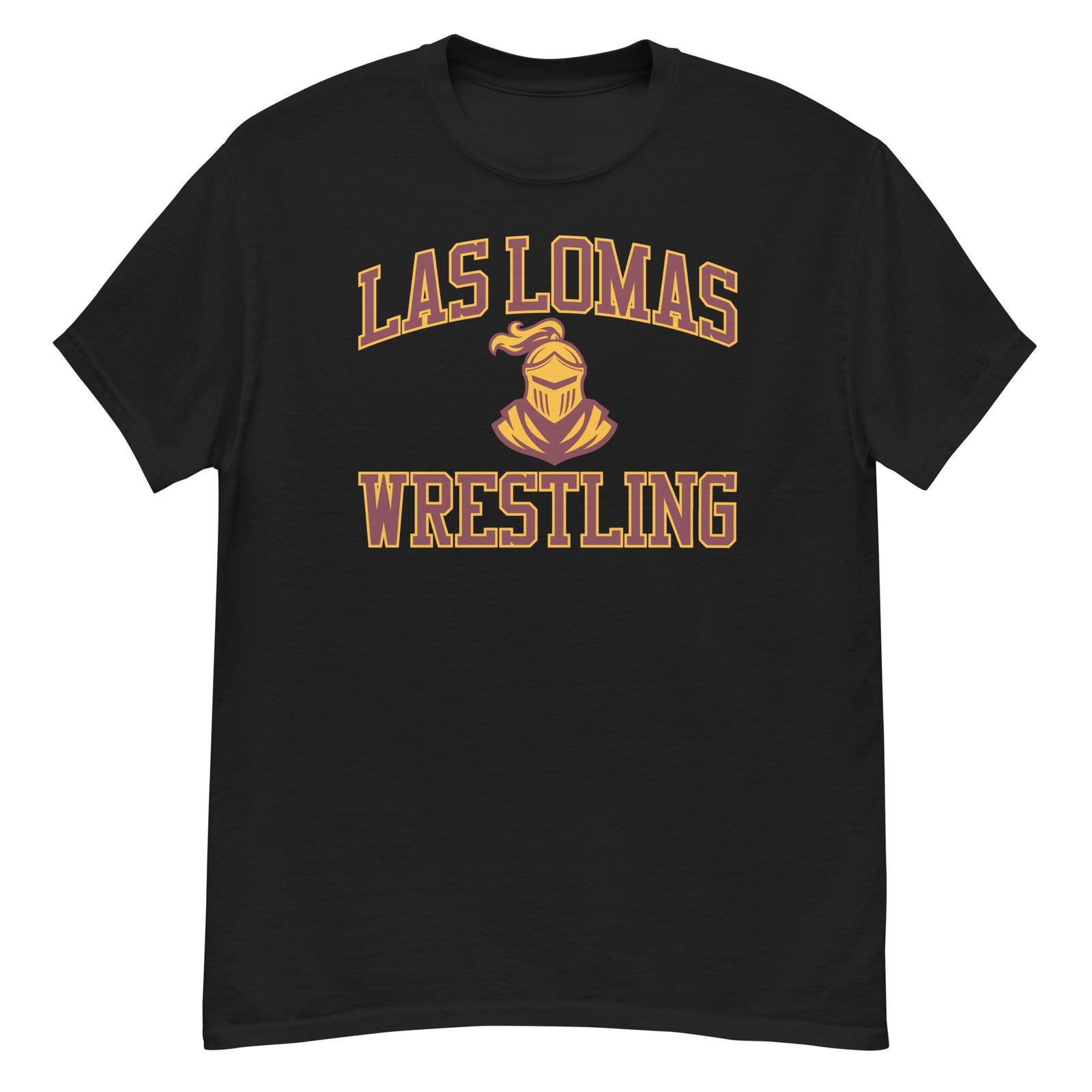 Las Lomas Wrestling Mens Classic Tee