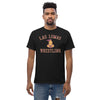 Las Lomas Wrestling Black Mens Classic Tee