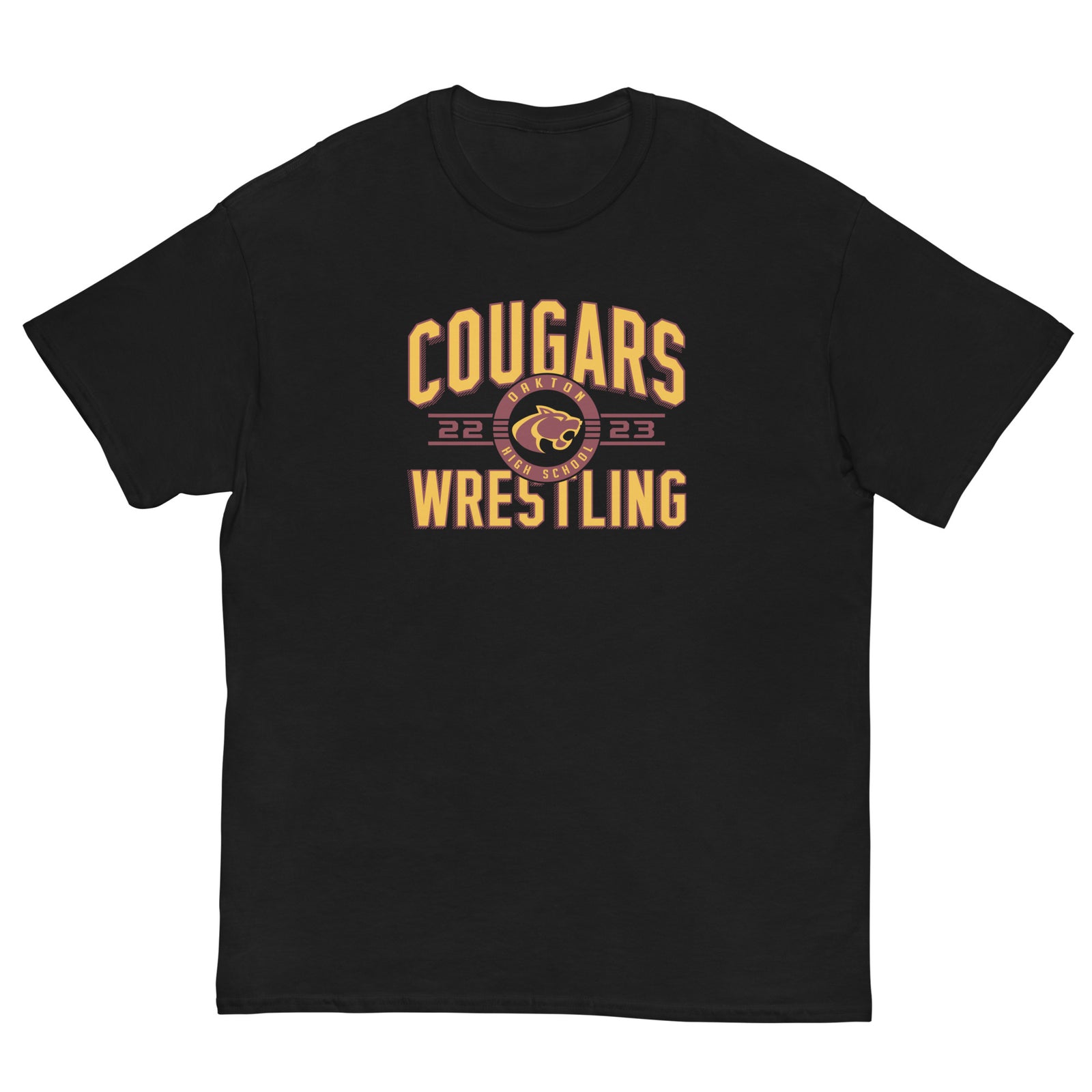 Oakton Wrestling Mens Classic Tee