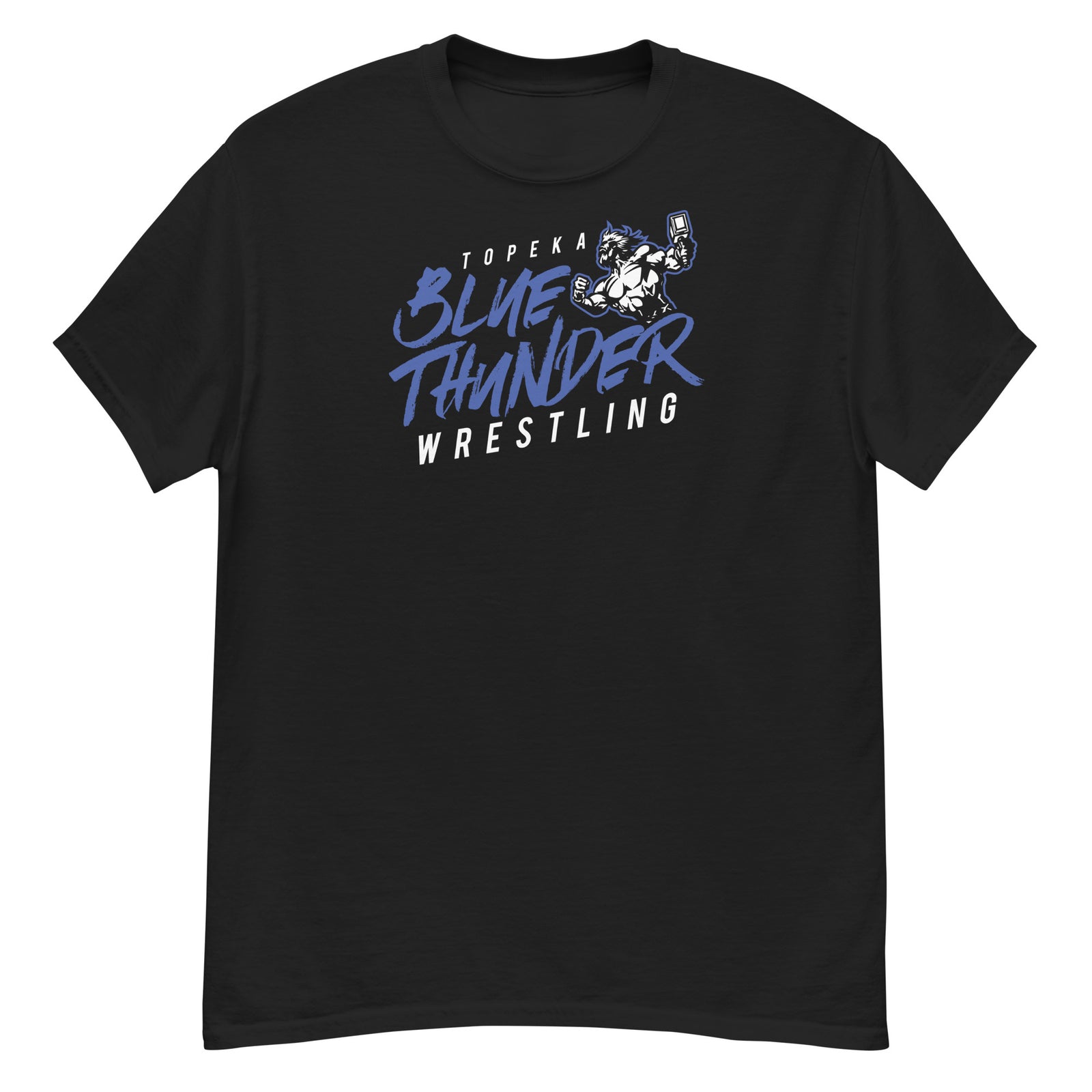 Topeka Blue Thunder Mens Classic Tee