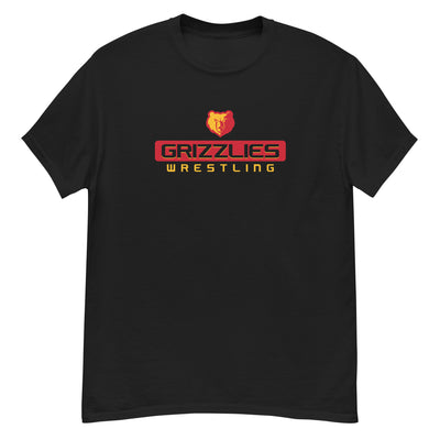 Labette County Wrestling Grizzlies Mens Classic Tee