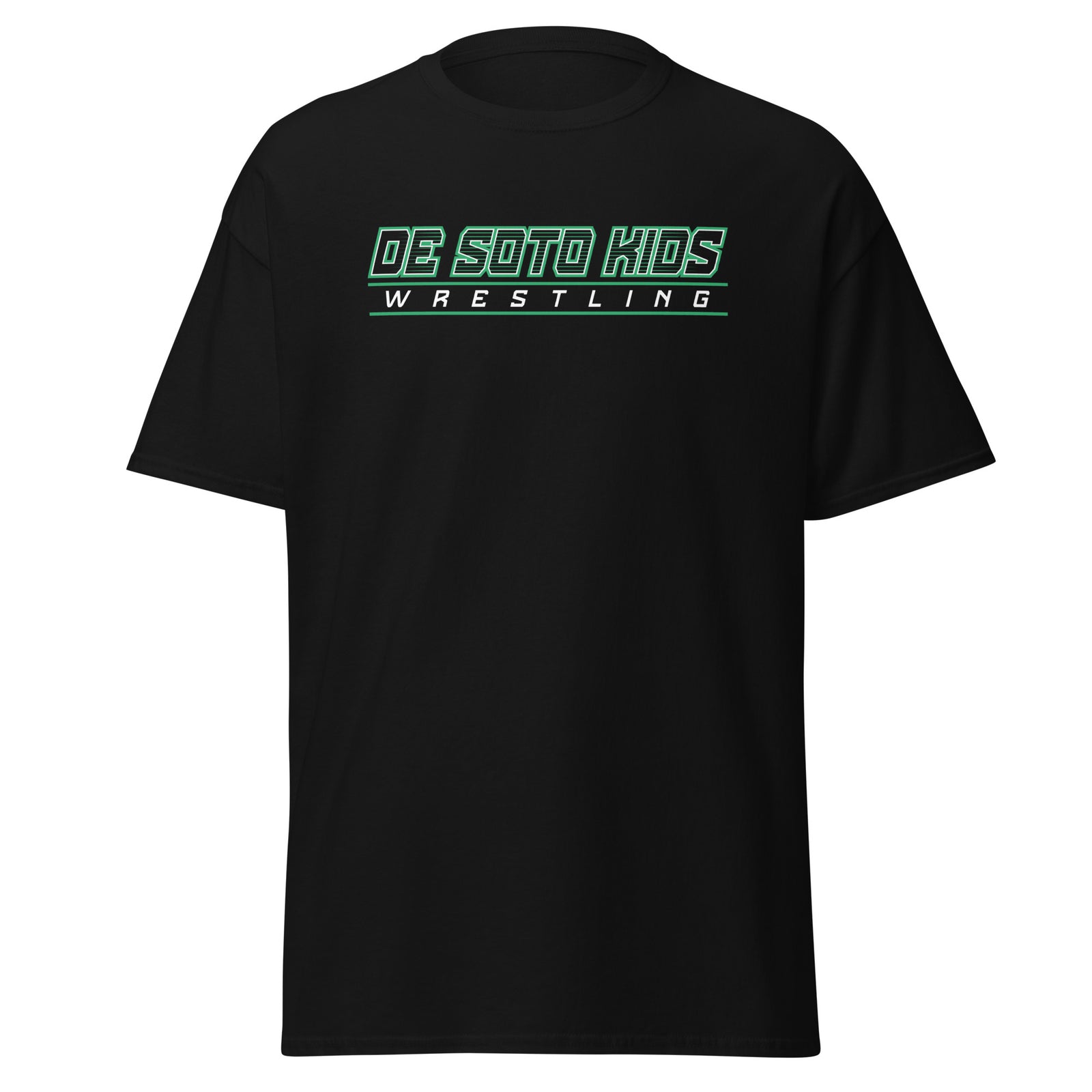 De Soto Kids Wrestling Mens Classic Tee