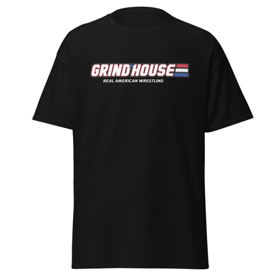 Team Grind House Real American Wrestling Men's classic tee