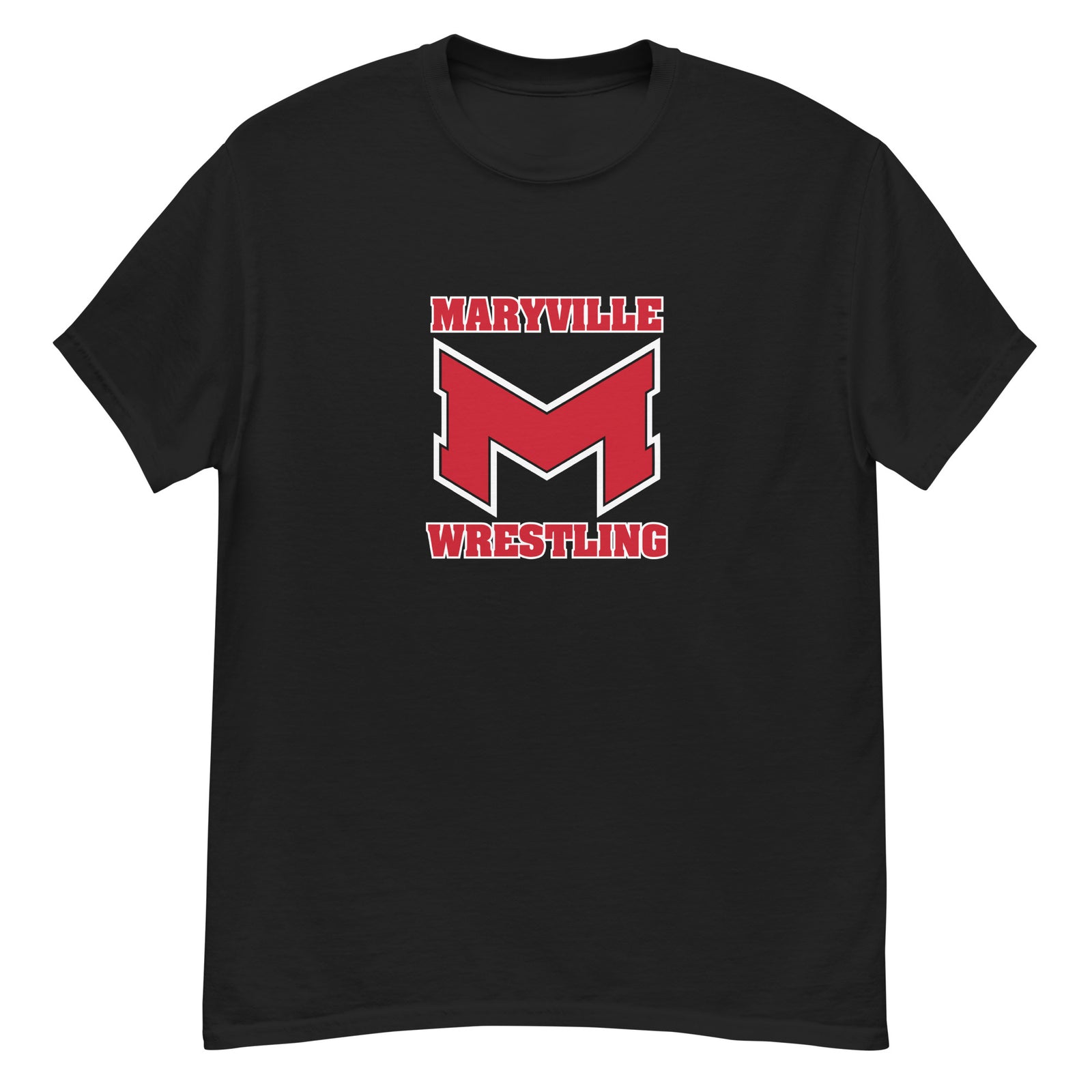 Maryville University  Maryville Wrestling Mens Classic Tee