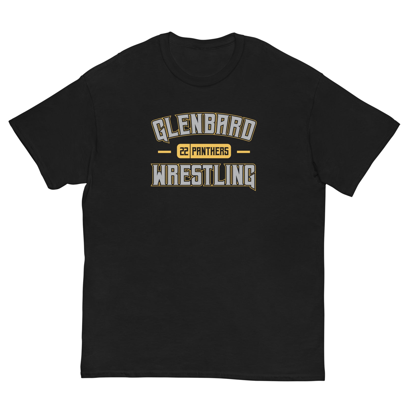 Glenbard North High School Old Style Design Mens Classic Tee
