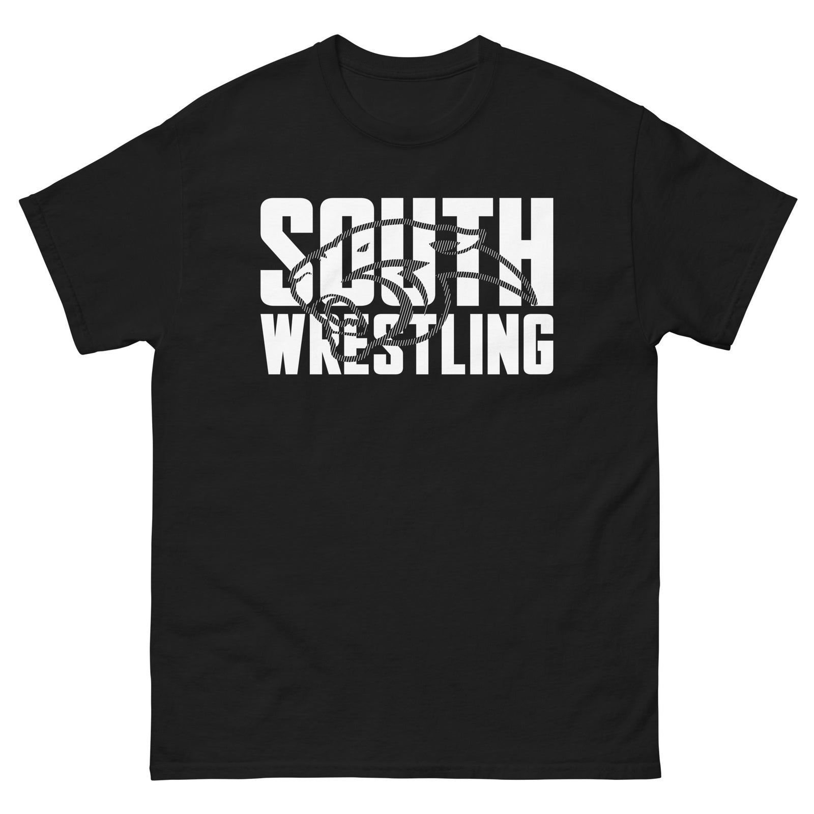 Park Hill South High School Wrestling South Mens Classic Tee